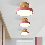 Compact moderne LED plafondlamp