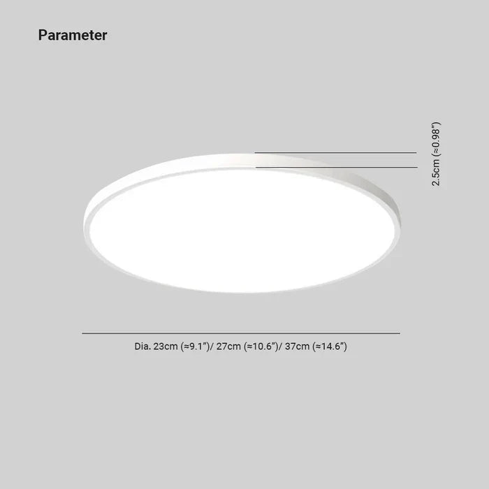 OrbGlow Plafondlamp - Elegante LED Verlichting Avosian
