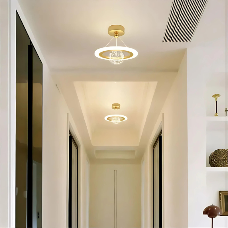 Dimbare LED plafondlamp voor stijlvolle interieurs