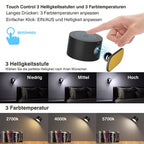 Magnetische Wandlamp