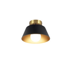 Retro LED Plafondlamp | Plafondlicht Woonkamer