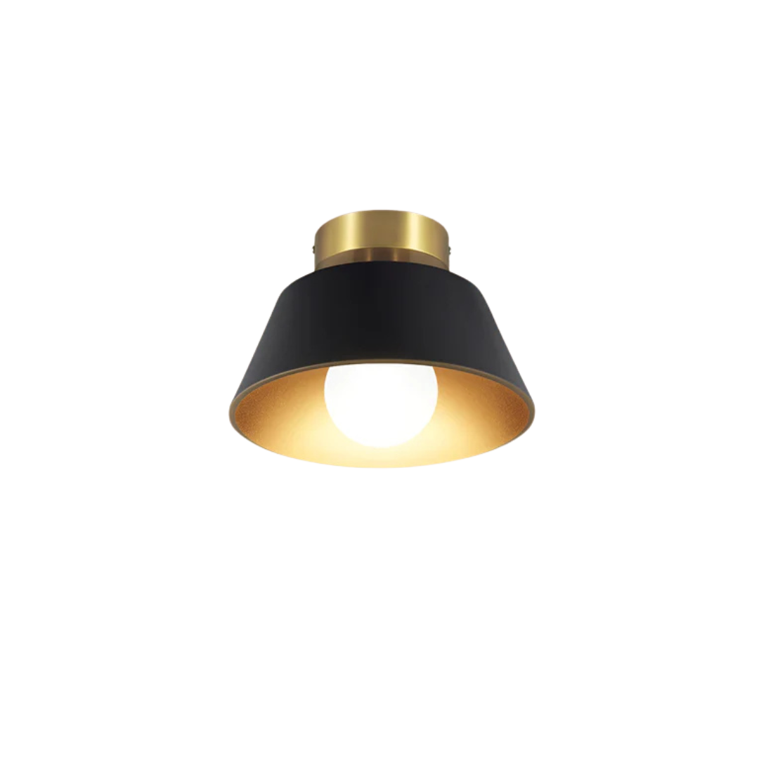 Retro LED Plafondlamp | Plafondlicht Woonkamer