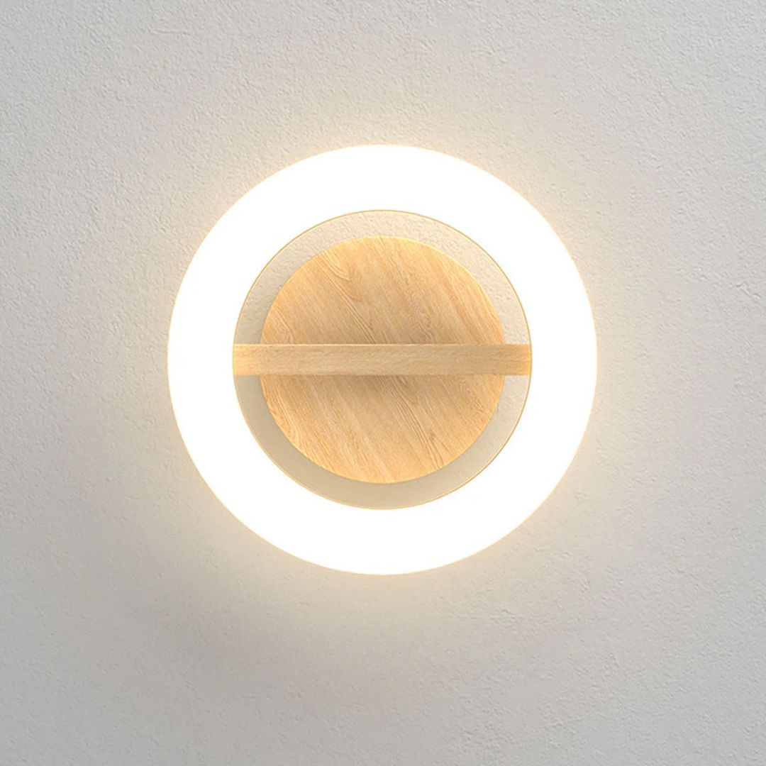 Ronde plafondlamp LED acryl voor gang en entree