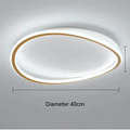 Moderne LED plafondlamp