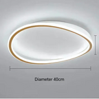 Moderne LED plafondlamp