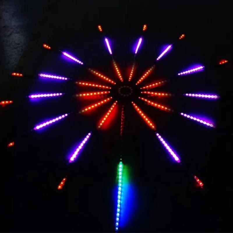 Vuurwerk LED Lichten