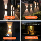 Solar Buitenwandlamp