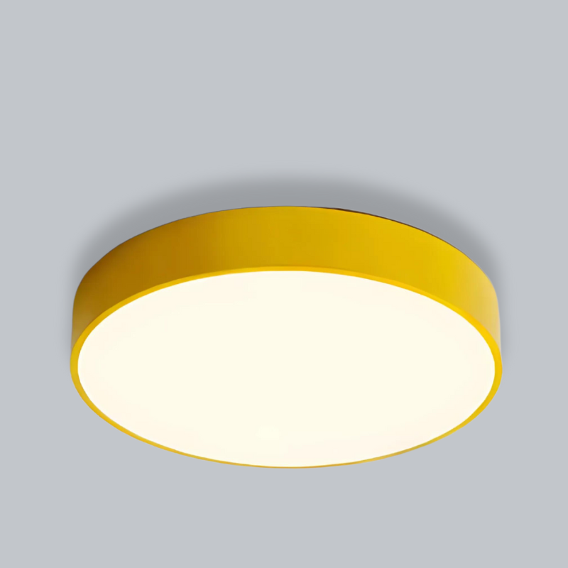 Ronde dimbare LED plafondlamp