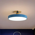 LED plafondlamp in Nordic stijl - NordicaGlow