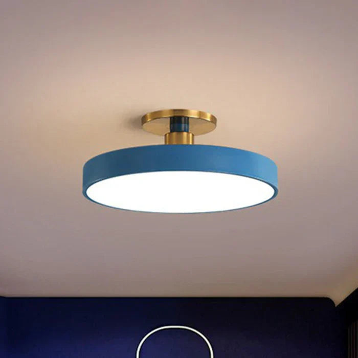 LED plafondlamp in Nordic stijl - NordicaGlow