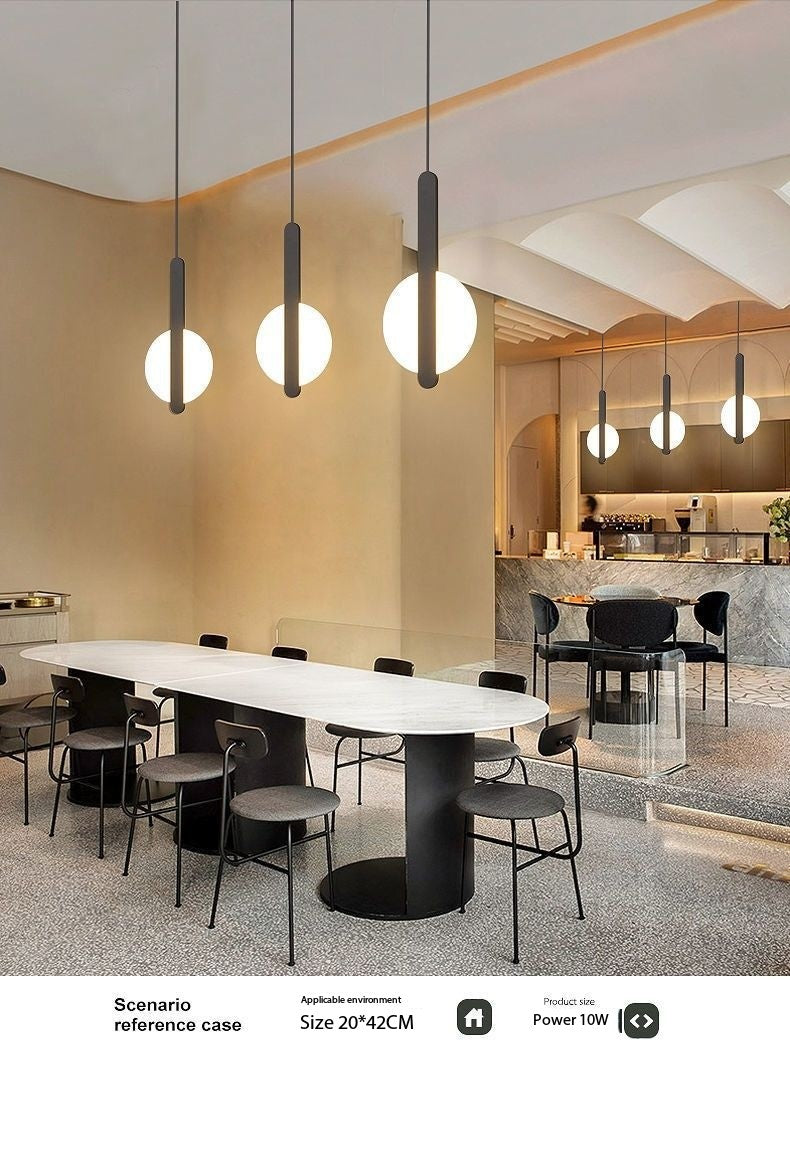 Moderne Minimalistische Nachtkastje Hanglamp