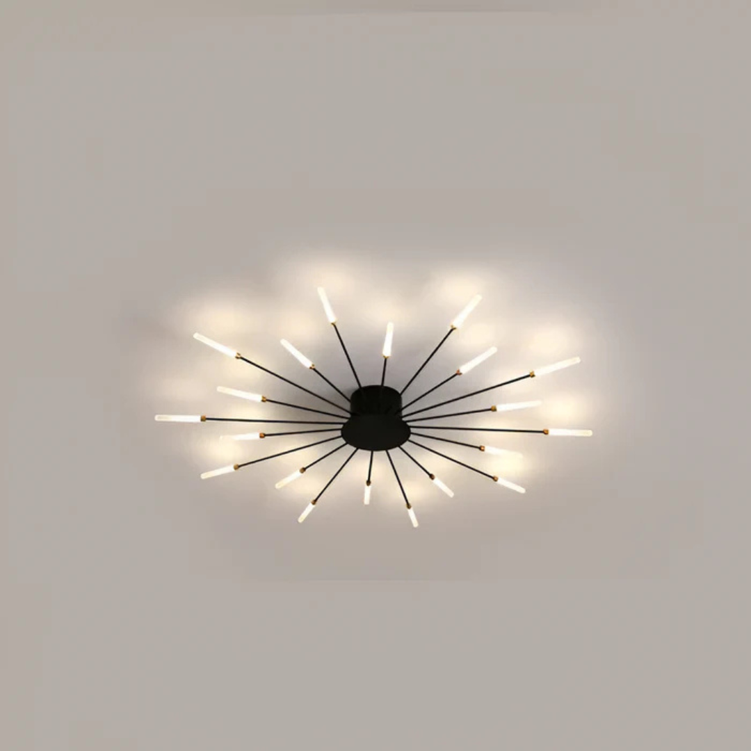 Luxe LED plafondlamp | Stijlvolle plafondlamp voor de woonkamer