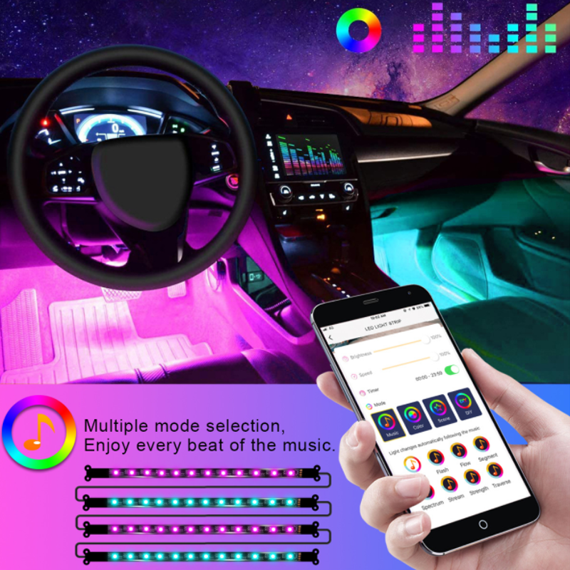 LED Auto Stripverlichting