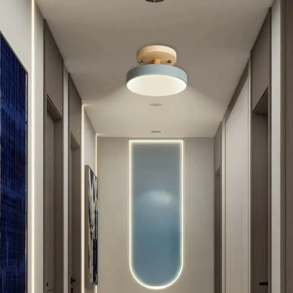 Compact moderne LED plafondlamp