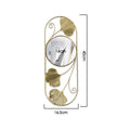 Avosian | Elegante Metalen Ginkgo Blad Wand Spiegel