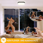 15W LED vochtbeschermingslamp IP54 2 stuks