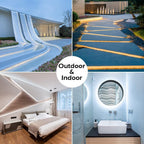 TwilightStrip LED Strip Lights | Flexibele waterdichte RGB-verlichting | Binnen en buiten gebruik