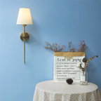 Draadloze wandlamp Avosian