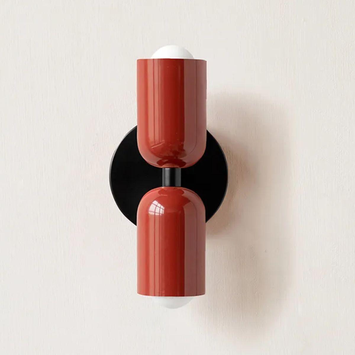 Wandlampen Moderne Glas Dubbele Schaduw Lamp