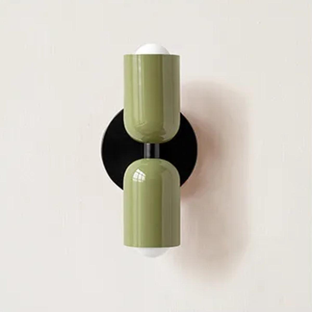 Wandlampen Moderne Glas Dubbele Schaduw Lamp