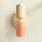 Wandlampen Moderne Glas Dubbele Schaduw Lamp