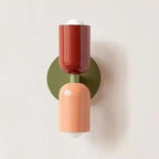 Wandlampen Moderne Glas Dubbele Schaduw Lamp