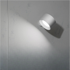 LED-Wandlampen, Wandmontierte Lampen met oplaadbare accu, 3 kleurtemperaturen & 3 helderheidsniveaus, 360° draaibare magnetische bal, draadloze wandlampen voor studie, lezen, nachttafel