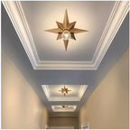 Moderne stervormige plafondlamp