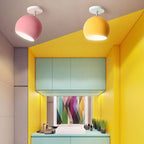 Stijlvolle Macaron Plafondlamp