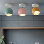 Stijlvolle Macaron Plafondlamp