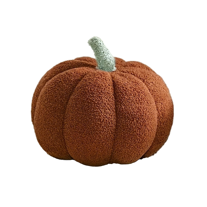 Decoratieve Kussen Warm Pompoen Gemaakt van Zachte Pluche