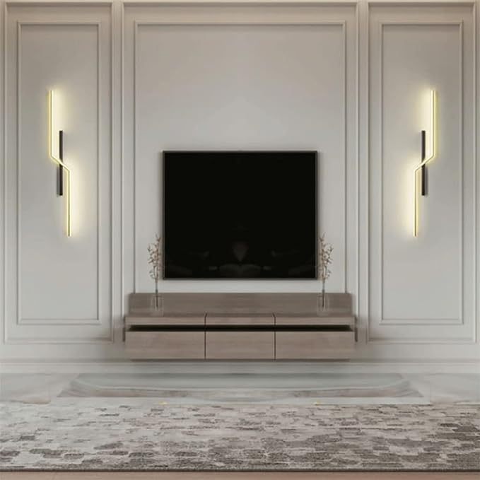 Lines Kreativ LED Modern Minimalistische Wandlamp Decoratieve Wandverlichting Verlichting