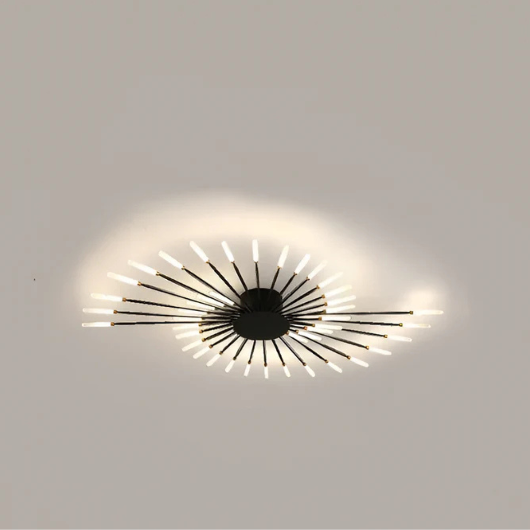 Luxe LED plafondlamp | Stijlvolle plafondlamp voor de woonkamer