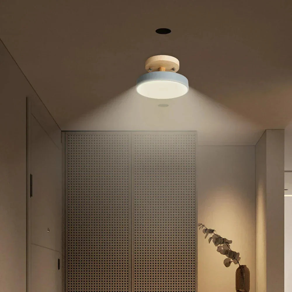 Compact moderne LED plafondlamp