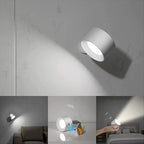 Magnetische Wandlamp