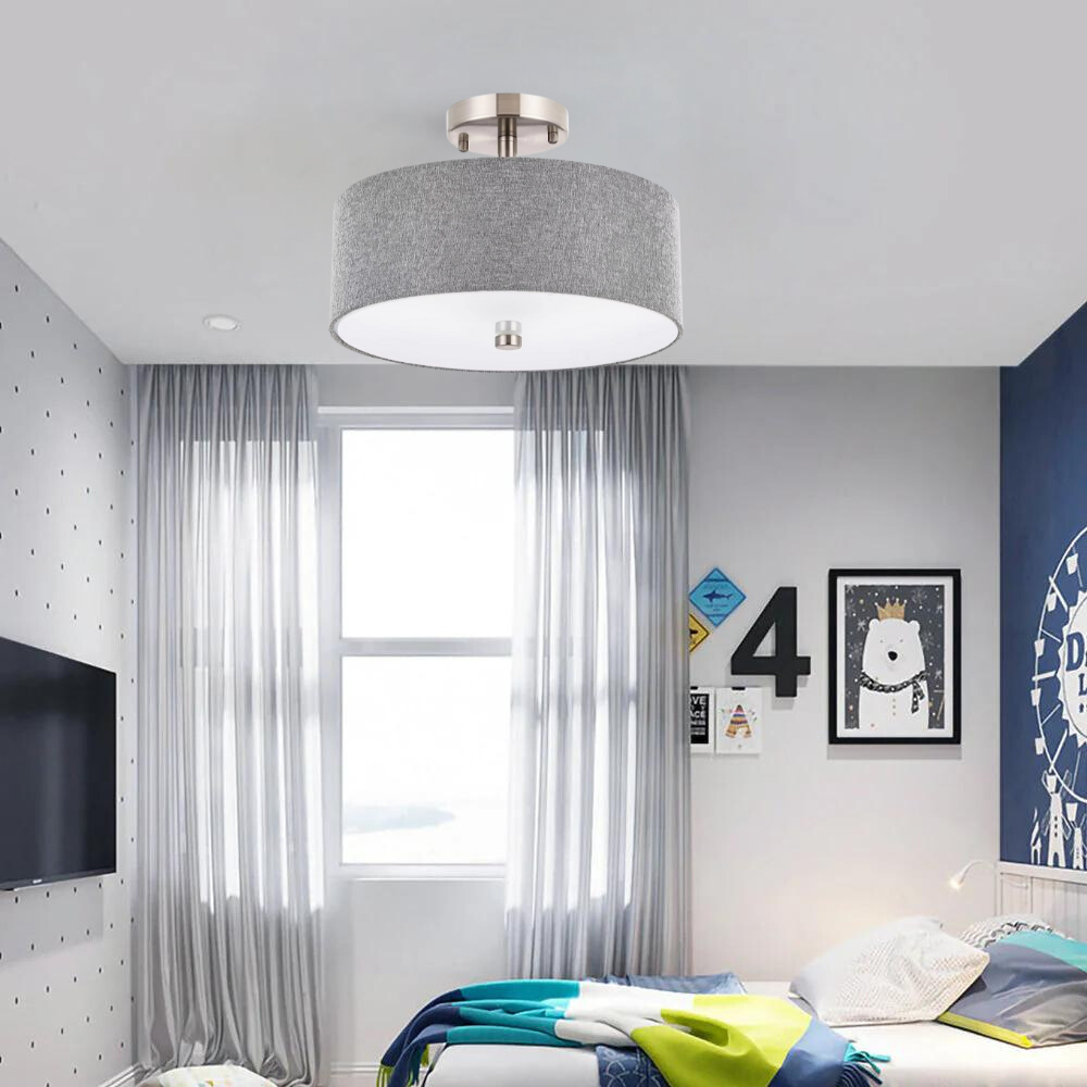 Moderne LED plafondlamp