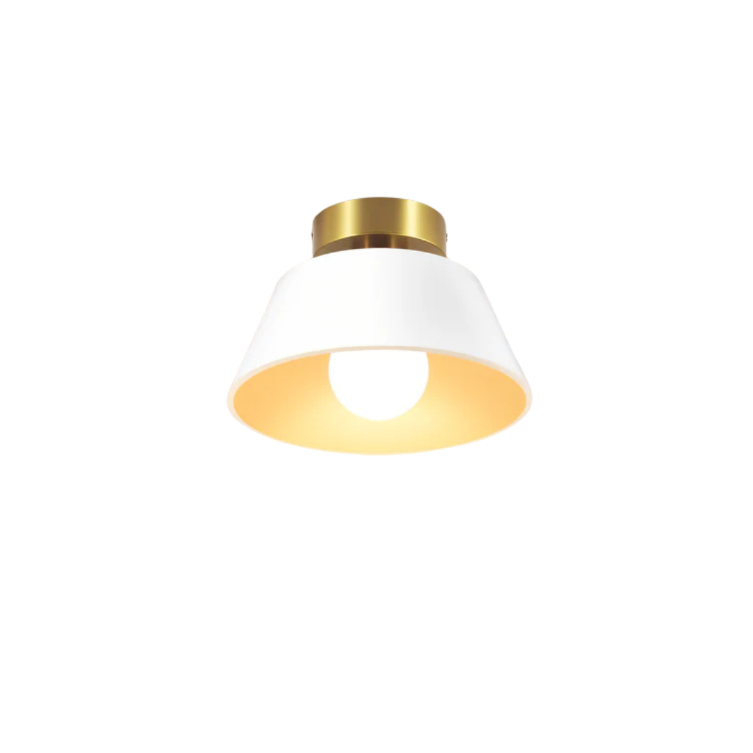Retro LED Plafondlamp | Plafondlicht Woonkamer