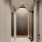 Compact moderne LED plafondlamp