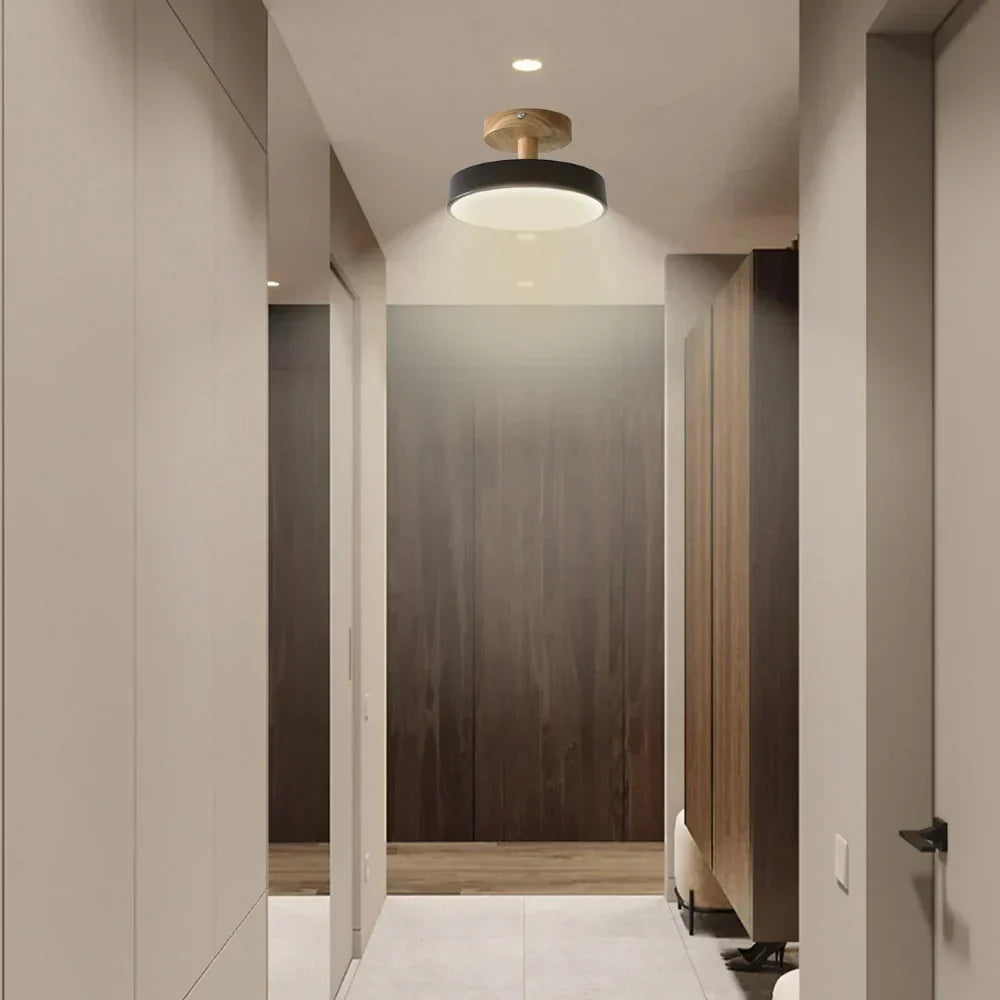 Compact moderne LED plafondlamp
