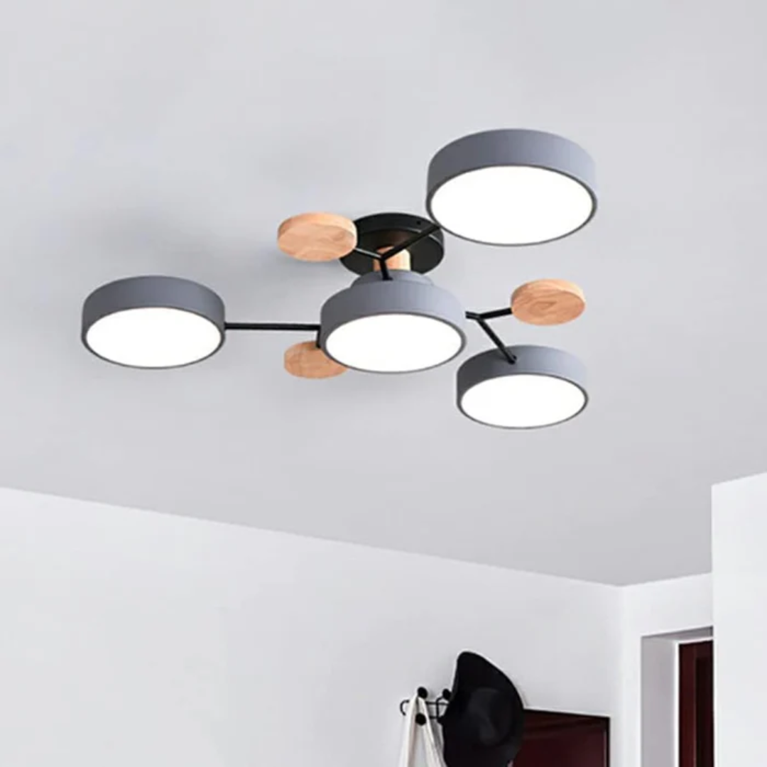 Moderne ronde LED plafondlamp