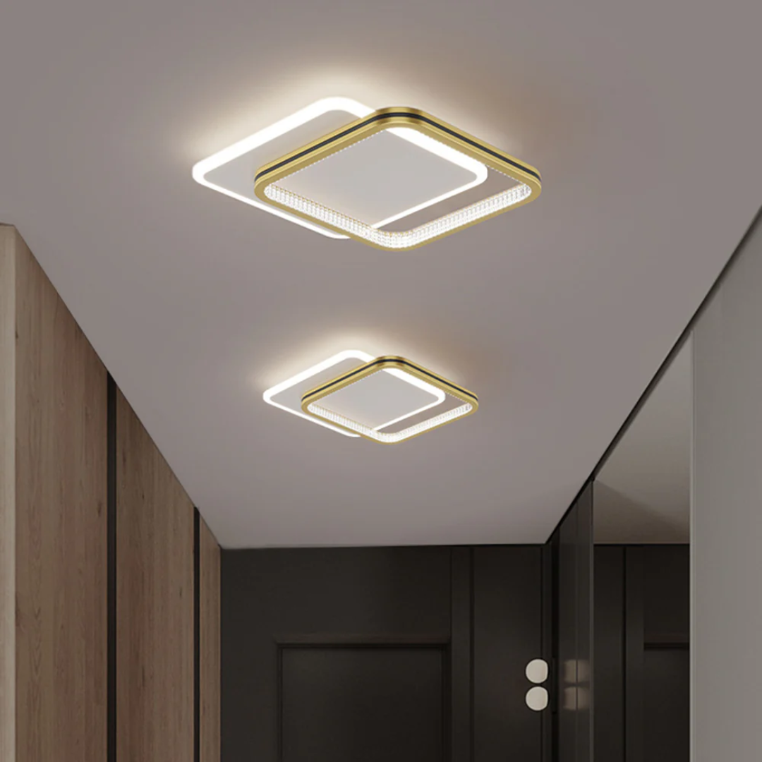Stijlvolle LED plafondlamp