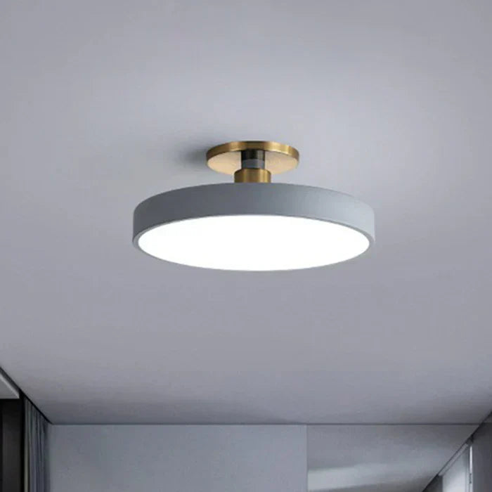 LED plafondlamp in Nordic stijl - NordicaGlow