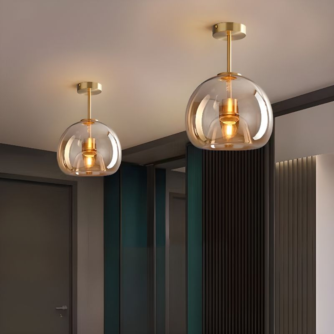 Minimalistische LED plafondlamp