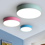 Ronde dimbare LED plafondlamp