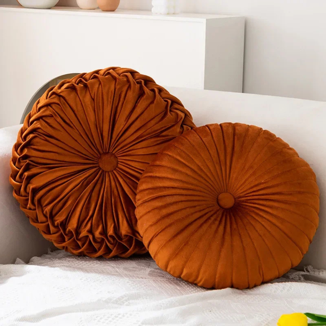 Pluche Throw Kussen met Verborgen Rits