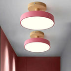 Compact moderne LED plafondlamp