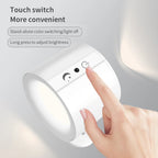Magnetische LED Wandlamp met Dubbele Verlichting