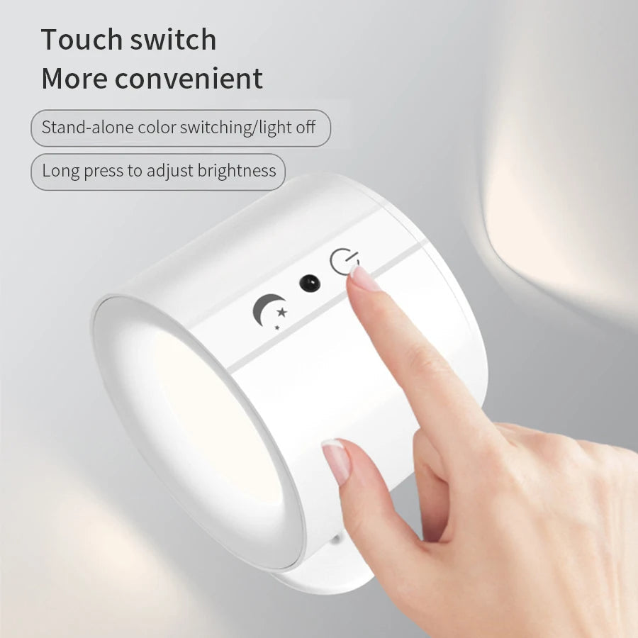 Magnetische LED Wandlamp met Dubbele Verlichting