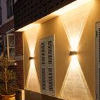 Solar Buitenwandlamp
