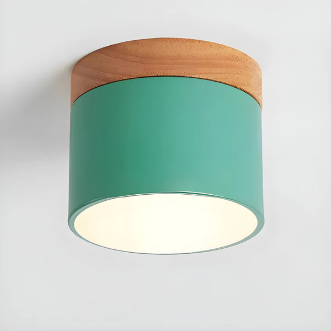 Vintage LED plafondlamp
